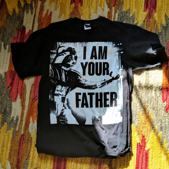 Star wars t-shirt - size medium - Black